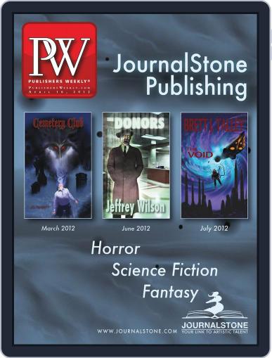 Publishers Weekly April 17th, 2012 Digital Back Issue Cover