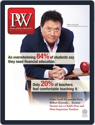Publishers Weekly April 30th, 2012 Digital Back Issue Cover