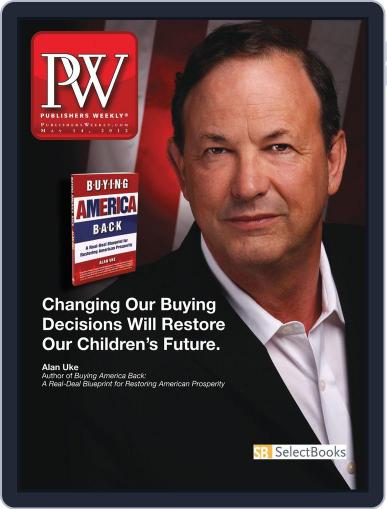 Publishers Weekly May 14th, 2012 Digital Back Issue Cover