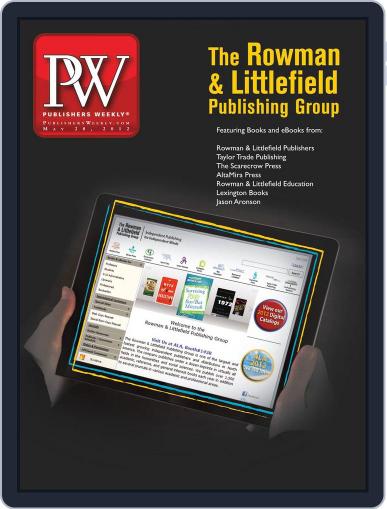 Publishers Weekly May 29th, 2012 Digital Back Issue Cover