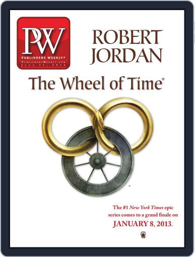 Publishers Weekly June 11th, 2012 Digital Back Issue Cover