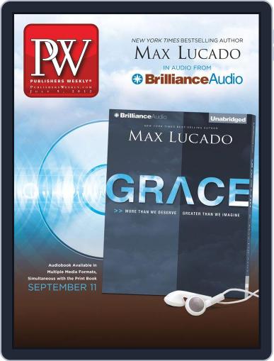 Publishers Weekly July 9th, 2012 Digital Back Issue Cover