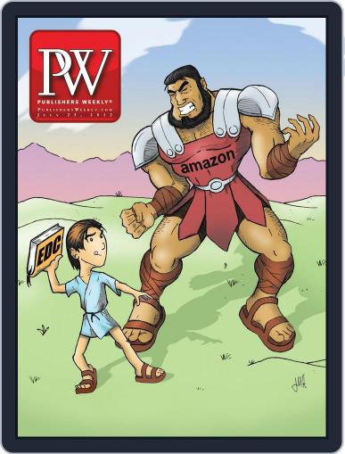 Publishers Weekly July 23rd, 2012 Digital Back Issue Cover