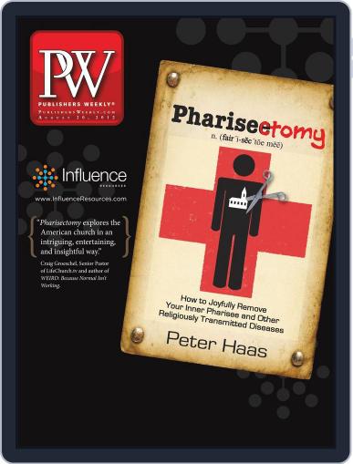 Publishers Weekly August 20th, 2012 Digital Back Issue Cover