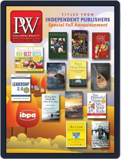 Publishers Weekly August 27th, 2012 Digital Back Issue Cover