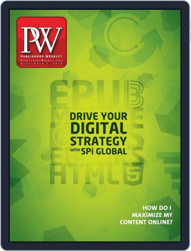 Publishers Weekly September 4th, 2012 Digital Back Issue Cover