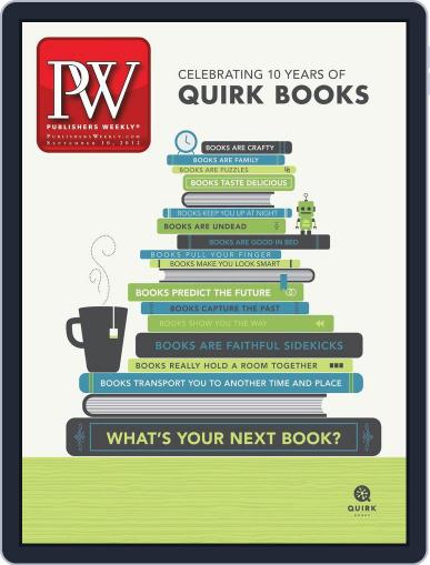 Publishers Weekly September 10th, 2012 Digital Back Issue Cover