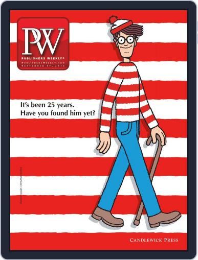 Publishers Weekly September 17th, 2012 Digital Back Issue Cover
