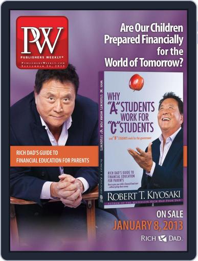 Publishers Weekly September 24th, 2012 Digital Back Issue Cover