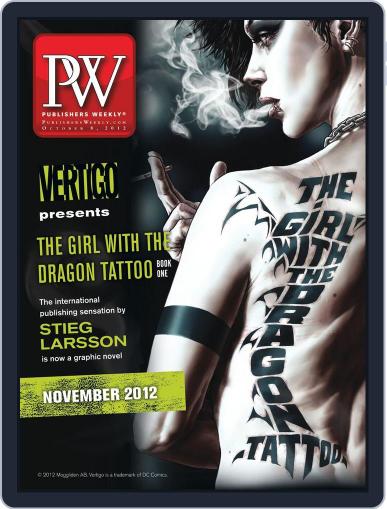 Publishers Weekly October 8th, 2012 Digital Back Issue Cover
