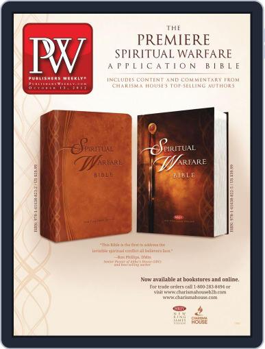 Publishers Weekly October 15th, 2012 Digital Back Issue Cover