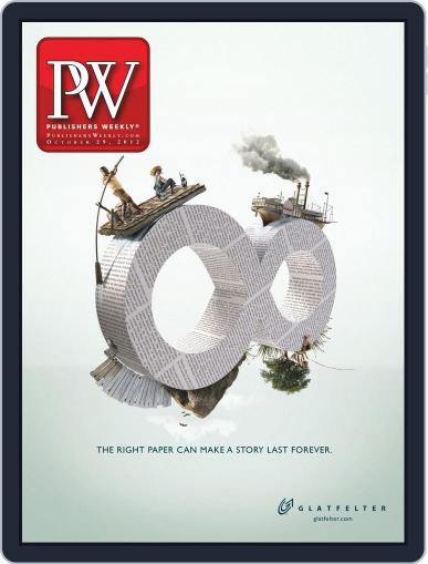 Publishers Weekly October 29th, 2012 Digital Back Issue Cover