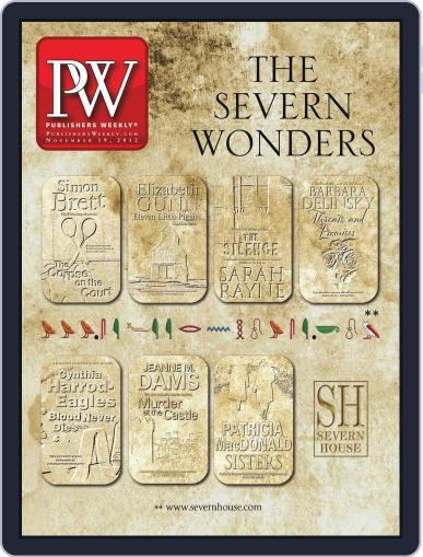 Publishers Weekly November 19th, 2012 Digital Back Issue Cover