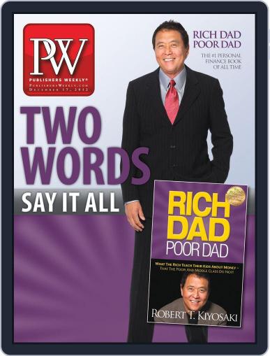 Publishers Weekly December 17th, 2012 Digital Back Issue Cover