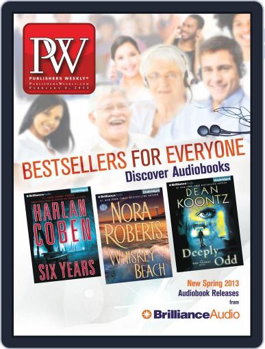 Publishers Weekly February 4th, 2013 Digital Back Issue Cover