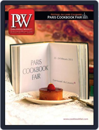 Publishers Weekly February 11th, 2013 Digital Back Issue Cover