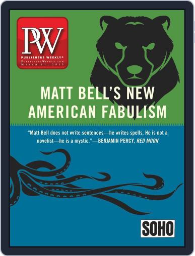 Publishers Weekly March 11th, 2013 Digital Back Issue Cover