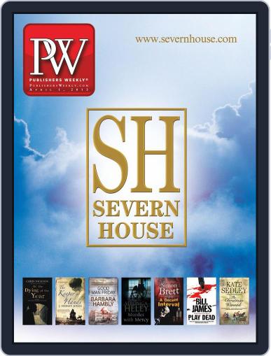 Publishers Weekly April 1st, 2013 Digital Back Issue Cover