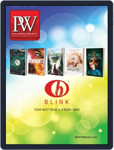 Publishers Weekly April 8th, 2013 Digital Back Issue Cover