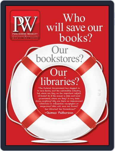 Publishers Weekly April 22nd, 2013 Digital Back Issue Cover