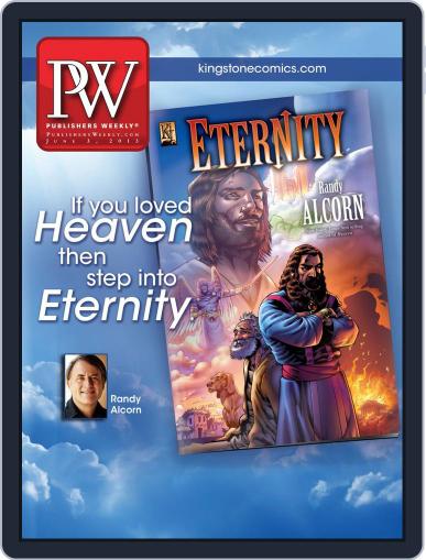 Publishers Weekly June 3rd, 2013 Digital Back Issue Cover