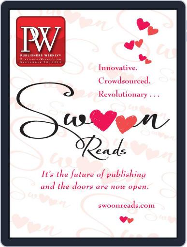 Publishers Weekly September 30th, 2013 Digital Back Issue Cover