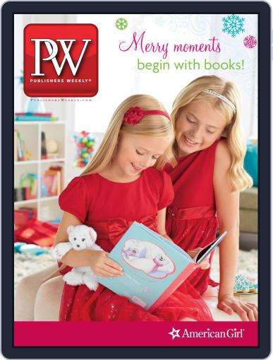 Publishers Weekly November 12th, 2013 Digital Back Issue Cover