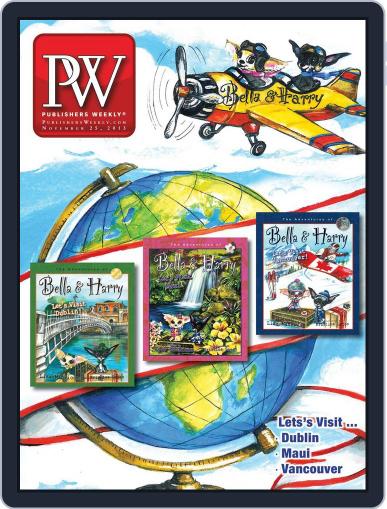Publishers Weekly November 25th, 2013 Digital Back Issue Cover