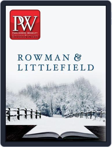 Publishers Weekly December 2nd, 2013 Digital Back Issue Cover
