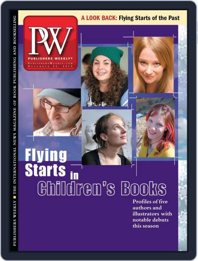 Publishers Weekly December 23rd, 2013 Digital Back Issue Cover