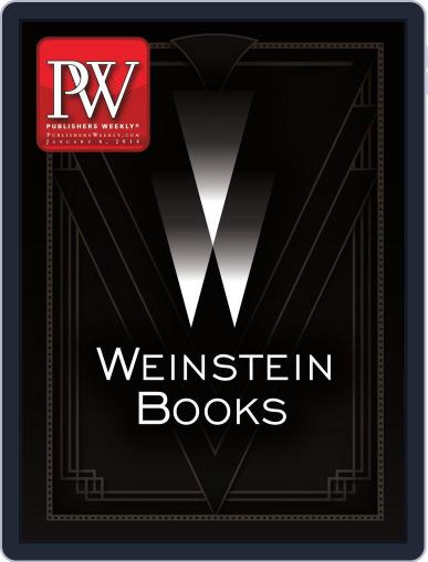 Publishers Weekly January 6th, 2014 Digital Back Issue Cover