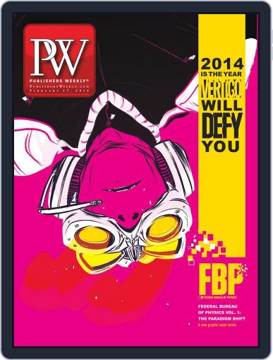 Publishers Weekly February 18th, 2014 Digital Back Issue Cover