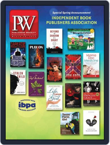 Publishers Weekly March 10th, 2014 Digital Back Issue Cover