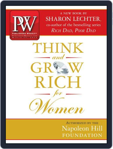 Publishers Weekly March 17th, 2014 Digital Back Issue Cover