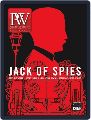 Publishers Weekly March 24th, 2014 Digital Back Issue Cover