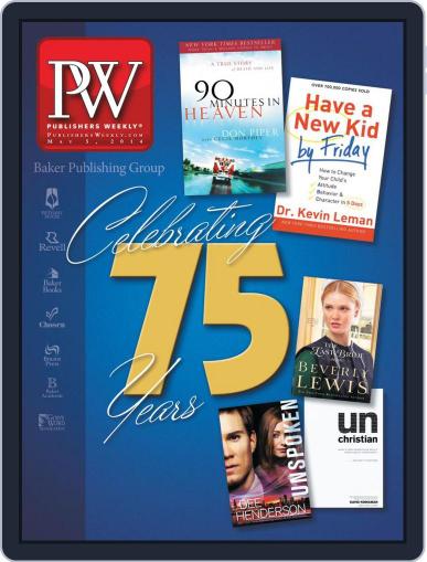 Publishers Weekly May 5th, 2014 Digital Back Issue Cover