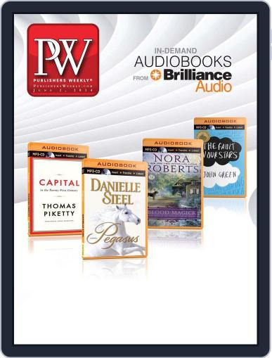 Publishers Weekly June 3rd, 2014 Digital Back Issue Cover