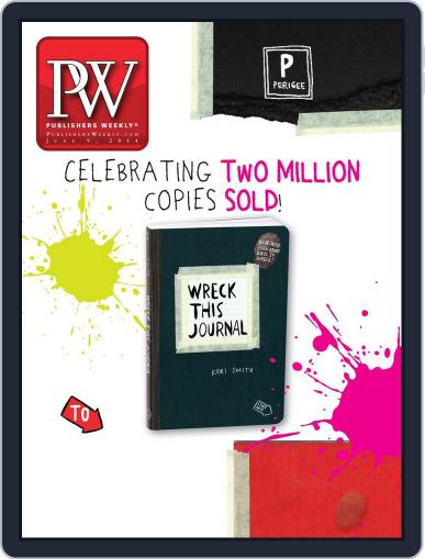 Publishers Weekly June 9th, 2014 Digital Back Issue Cover