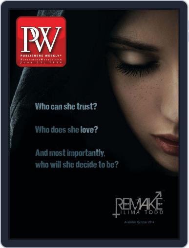 Publishers Weekly June 23rd, 2014 Digital Back Issue Cover