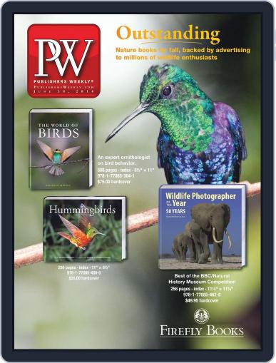 Publishers Weekly June 30th, 2014 Digital Back Issue Cover