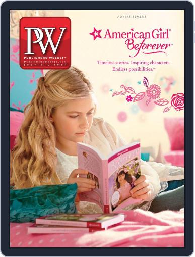 Publishers Weekly July 21st, 2014 Digital Back Issue Cover