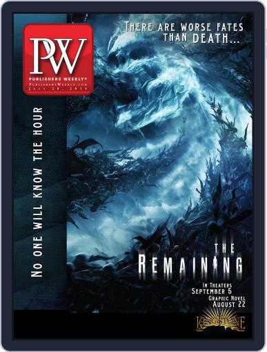 Publishers Weekly July 28th, 2014 Digital Back Issue Cover