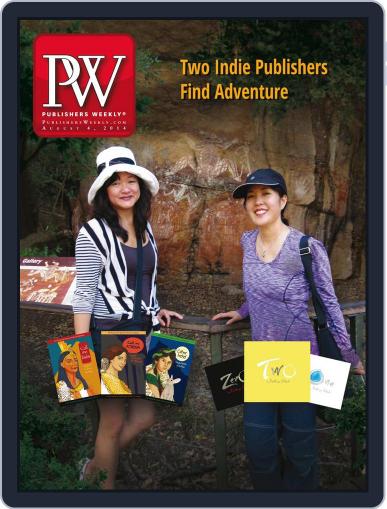 Publishers Weekly August 4th, 2014 Digital Back Issue Cover
