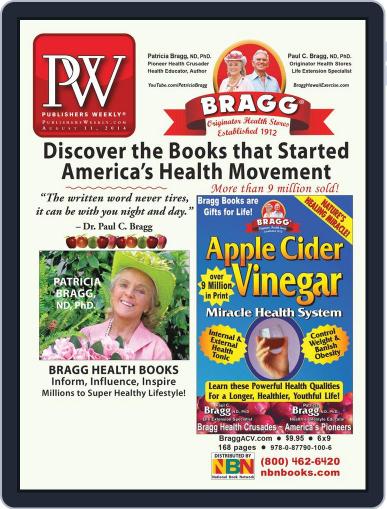 Publishers Weekly August 11th, 2014 Digital Back Issue Cover