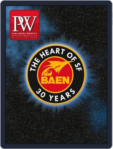Publishers Weekly August 19th, 2014 Digital Back Issue Cover