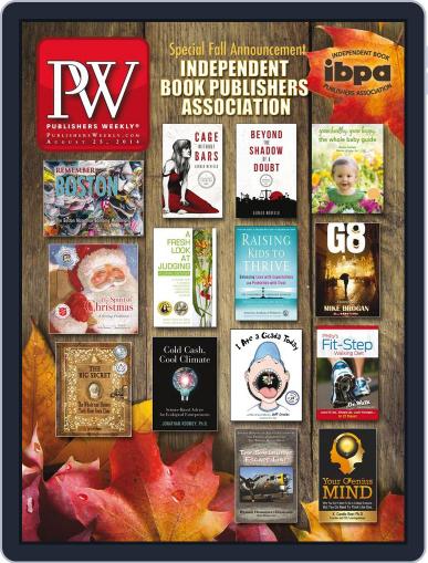 Publishers Weekly August 25th, 2014 Digital Back Issue Cover