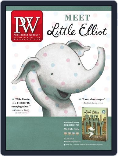 Publishers Weekly September 2nd, 2014 Digital Back Issue Cover