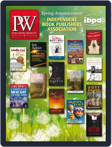 Publishers Weekly April 9th, 2018 Digital Back Issue Cover