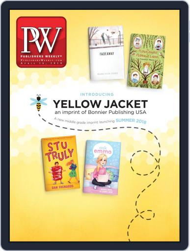 Publishers Weekly April 16th, 2018 Digital Back Issue Cover