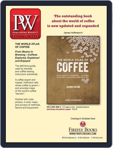Publishers Weekly April 30th, 2018 Digital Back Issue Cover